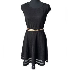 A. Byer Black Women’s Dress